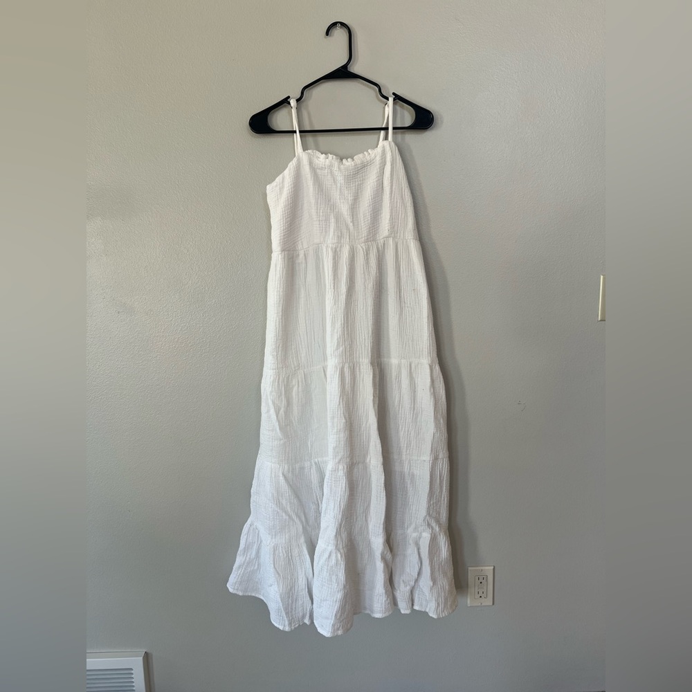 Long White Maxi Dress